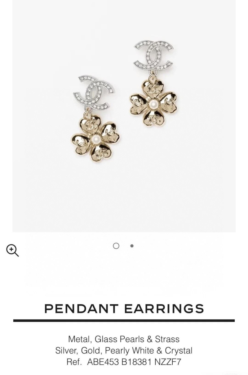 Ch**el earrings